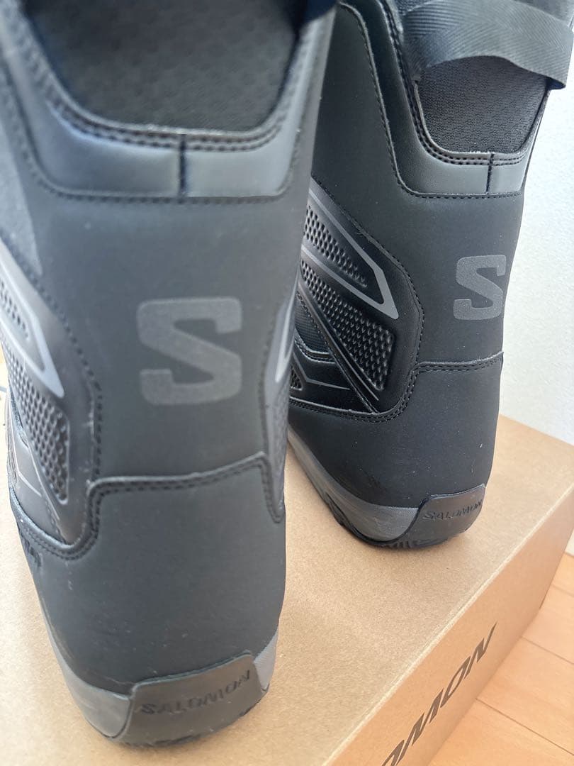 SALOMON LAUNCH BOA SJ BOA 27.0cm ブラック