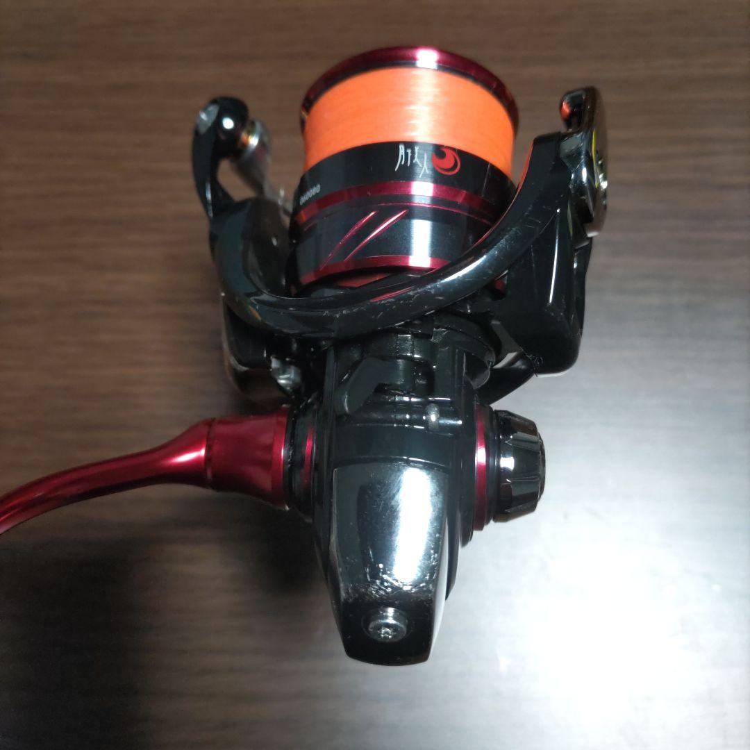 ダイワ 月下美人 mx LT1000S-P ゴメクサスノブ