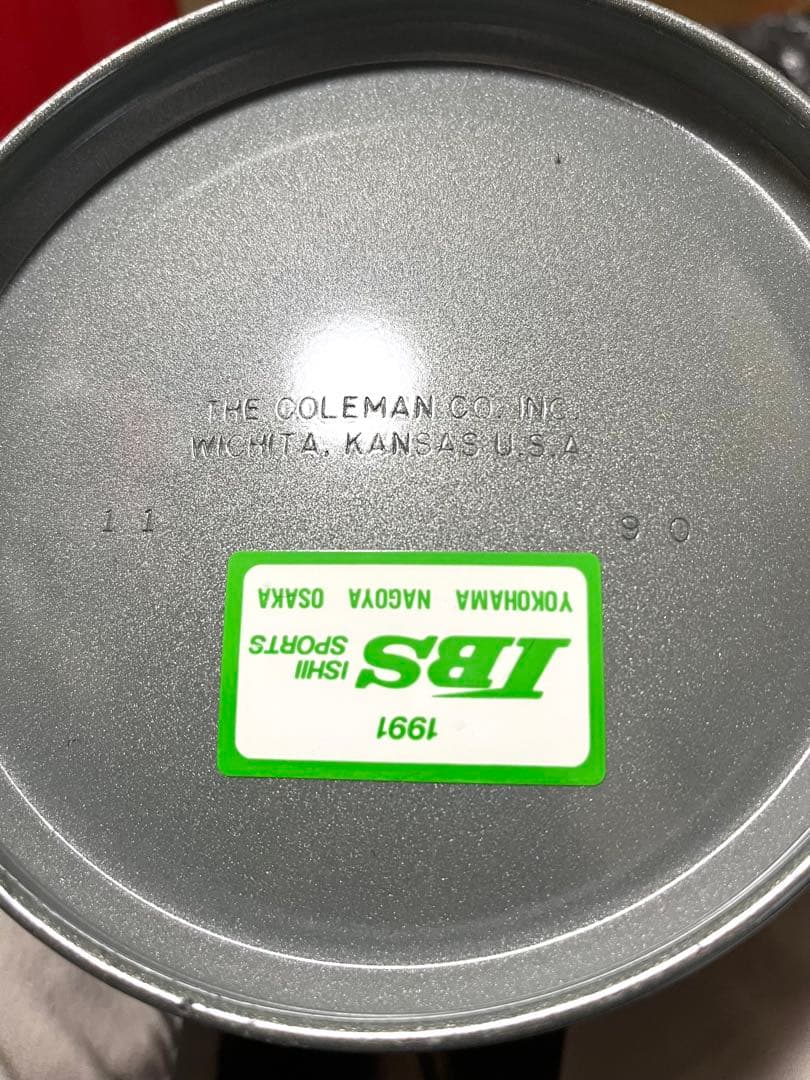 コールマン ツーマントル ガソリン ランタン 295-700J