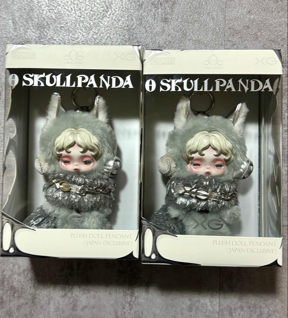 ② スカルパンダ XG 2つセット POPMART