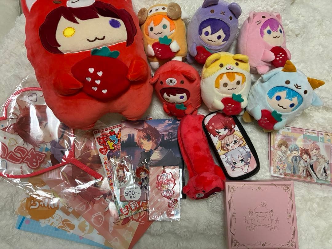 すとぷりグッズ莉犬