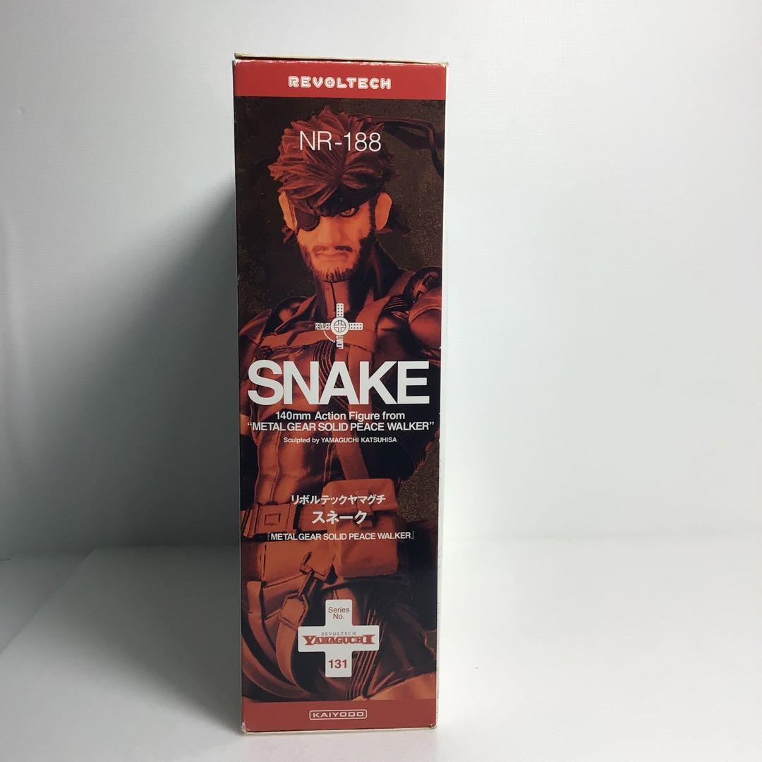 リボルテックヤマグチ131スネークメタルギアソリッドlgearsold