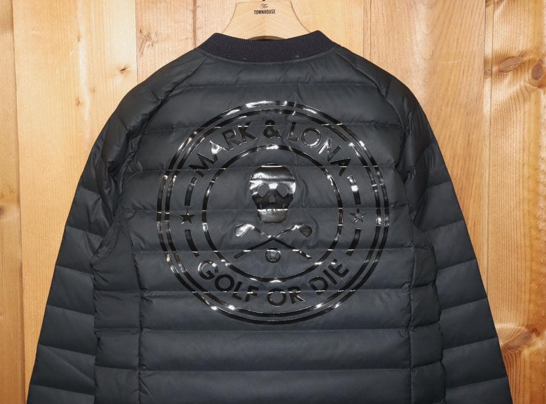 新品 MARK & LONA ダウン プルオーバージャケット (46/M) 併