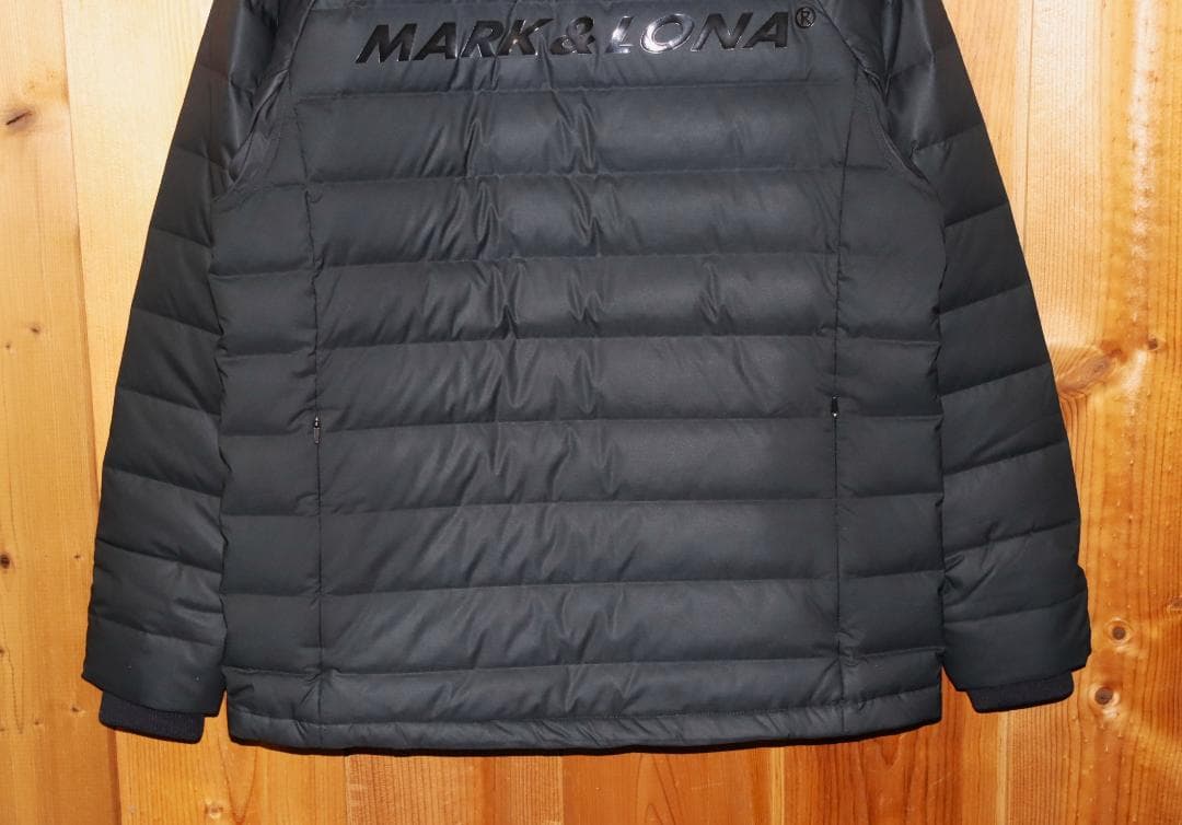 新品 MARK & LONA ダウン プルオーバージャケット (46/M) 併