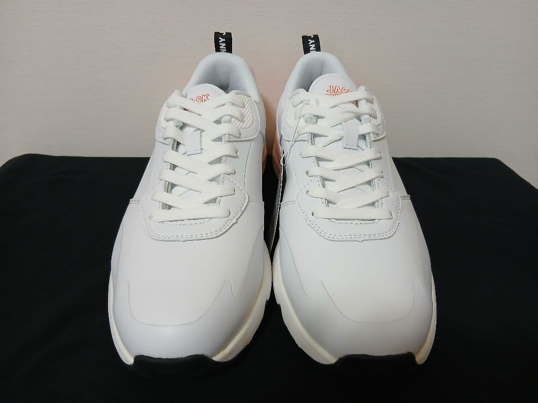 新品Jack Bunnyジャックバニー26.5cmメンズ ゴルフシューズホワイト