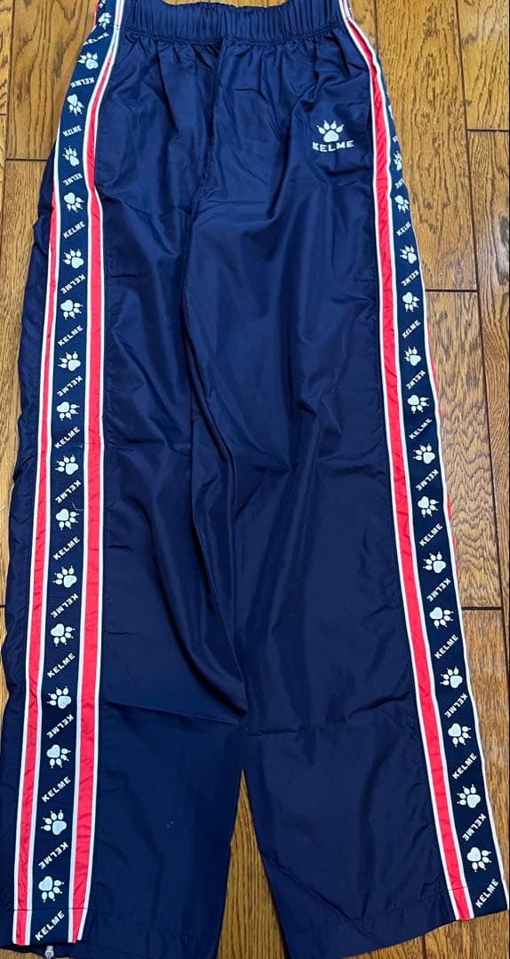 駒澤大学 サッカー部 ピステ上下セット ケルメ Lサイズ