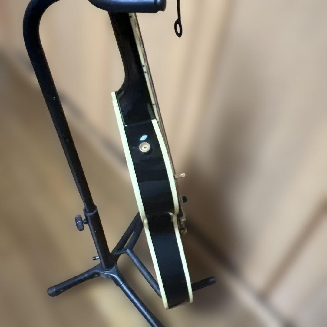 日本製のEpiphone レスポールカスタムモデル LPC-80 EB