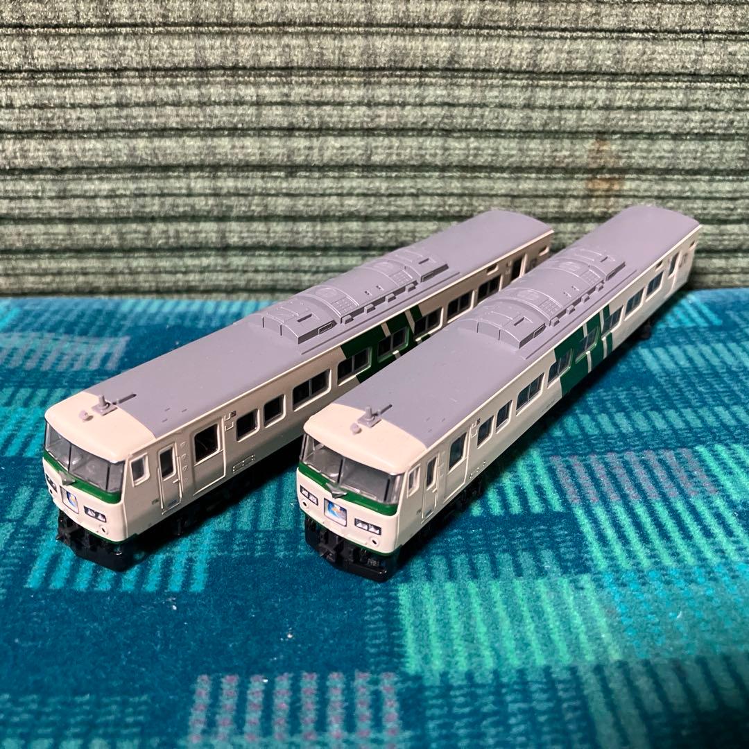 KATO 185系C1編成リバイバル踊り子色 5両セット 中古品