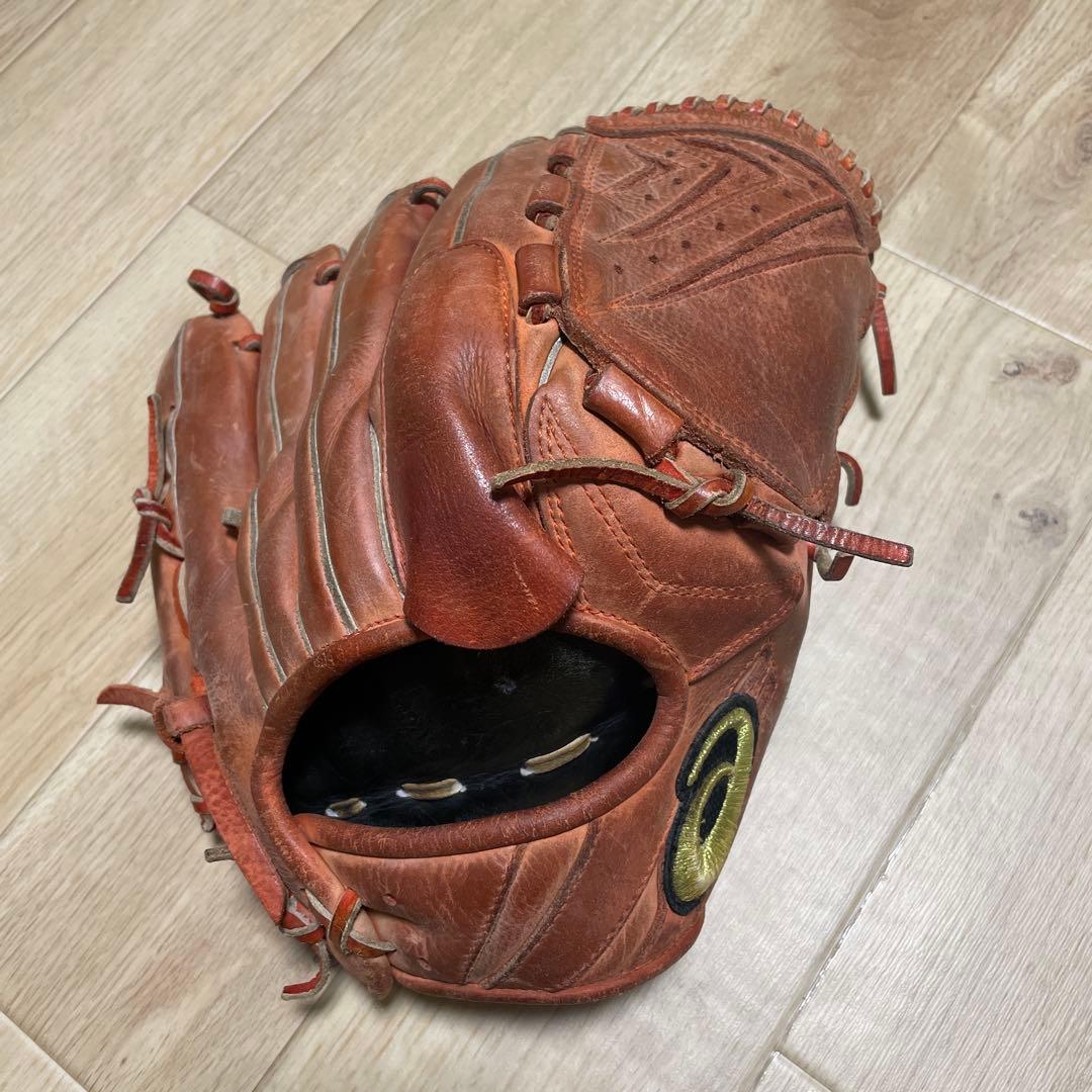 硬式用グローブ　ピッチャー　右利き用　アシックス