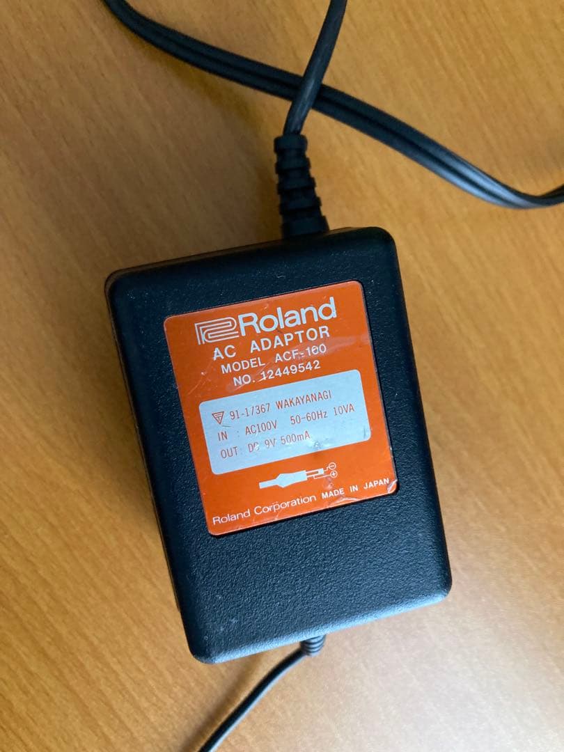 Roland PG-10 シンセサイザープログラマー