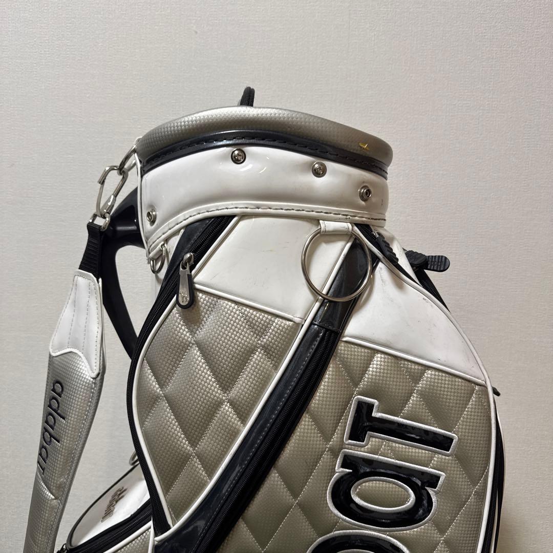 adabat アダバット キャディバッグ 9型 3点式