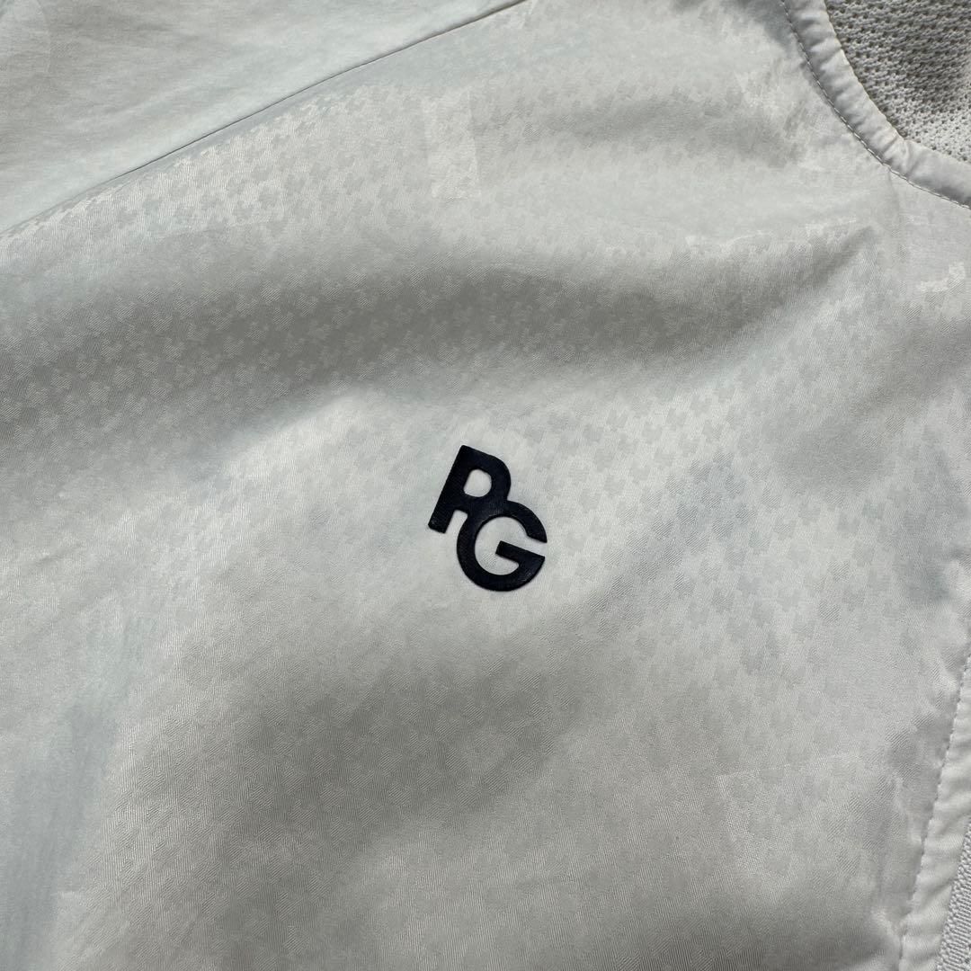 パーリーゲイツ　ウインドブレーカー　ゴルフウェア　5サイズ　ビッグロゴ