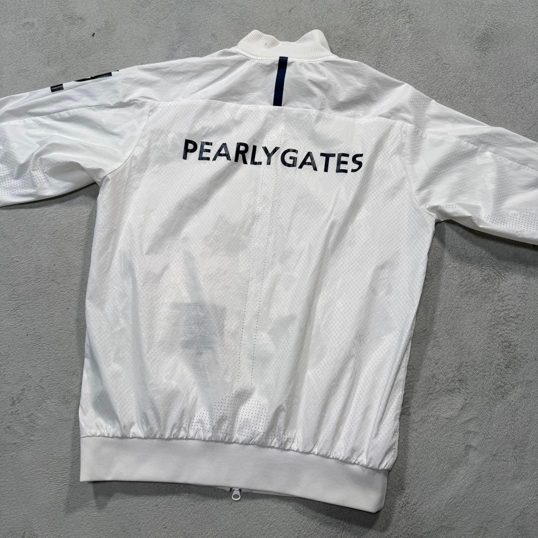 パーリーゲイツ　ウインドブレーカー　ゴルフウェア　5サイズ　ビッグロゴ