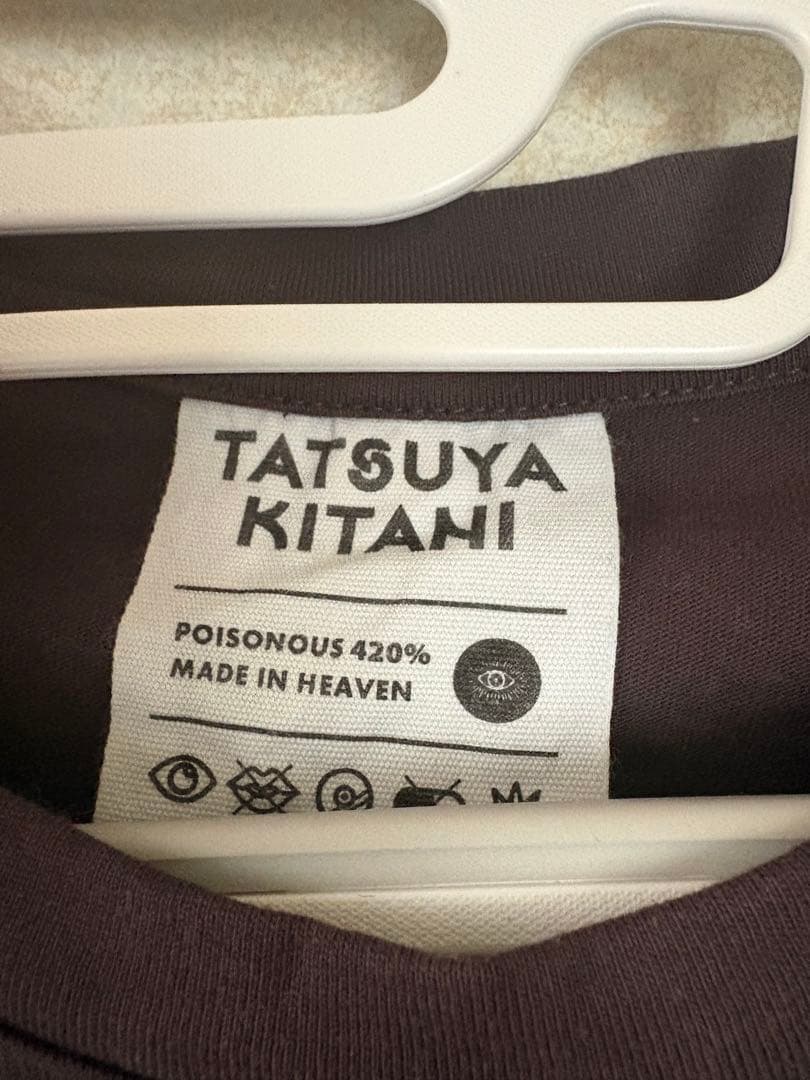 カ*レ様 キタニタツヤ 化け猫Tシャツ 2023年夏フェス限定