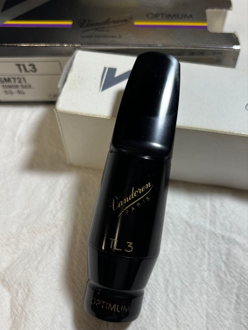 Vandoren OPTIMUM TL3 テナーサックス マウスピース