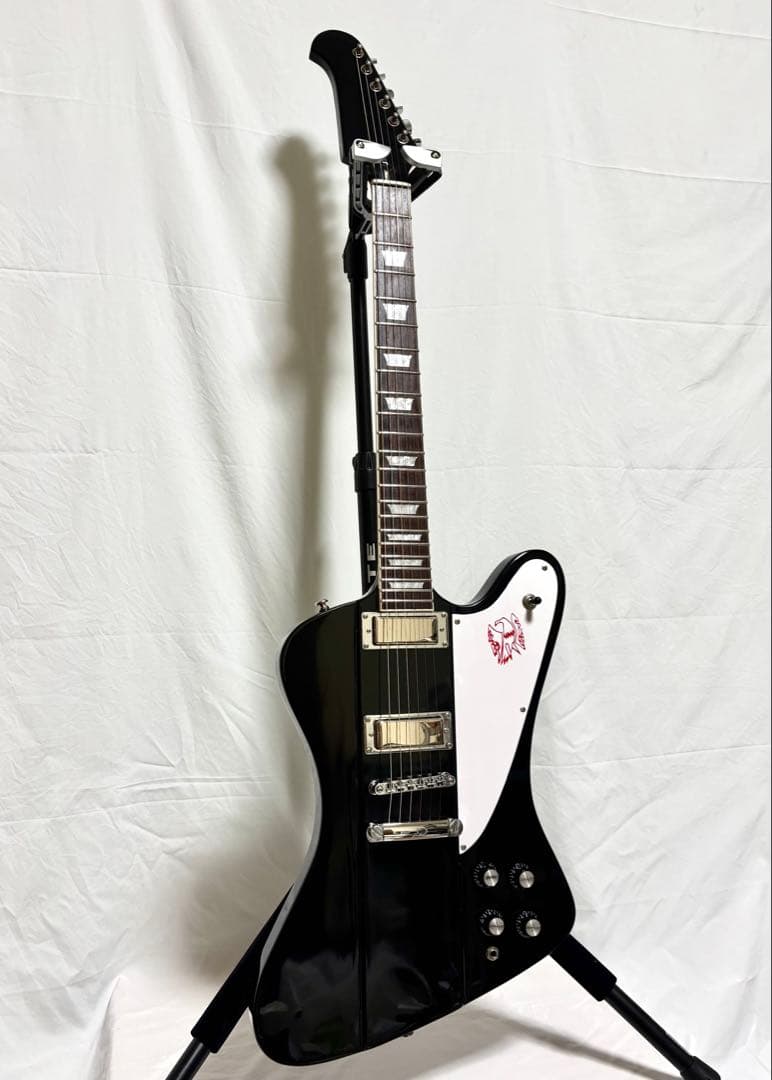 エレキギター ファイアーバード ノーブランド セット/スルーネック