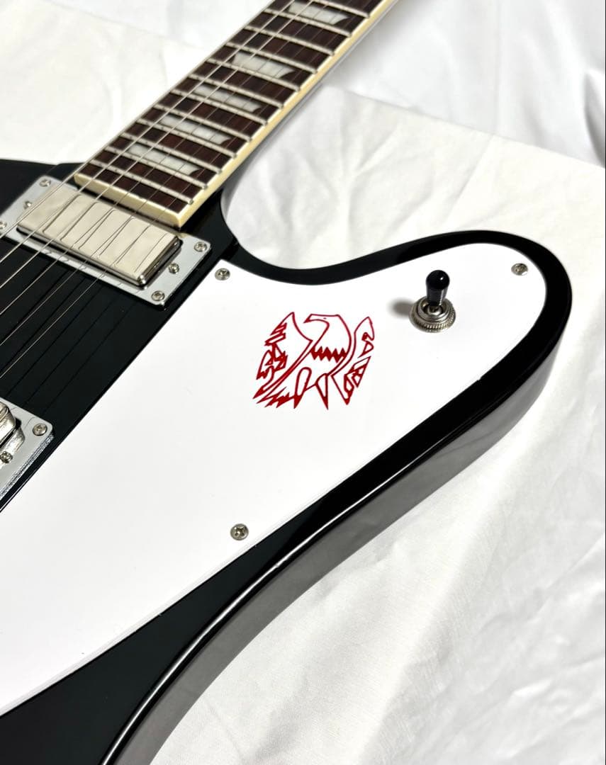 エレキギター ファイアーバード ノーブランド セット/スルーネック