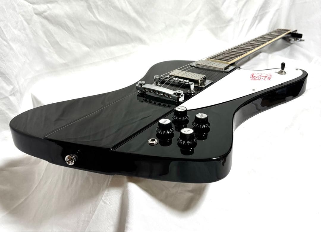 エレキギター ファイアーバード ノーブランド セット/スルーネック