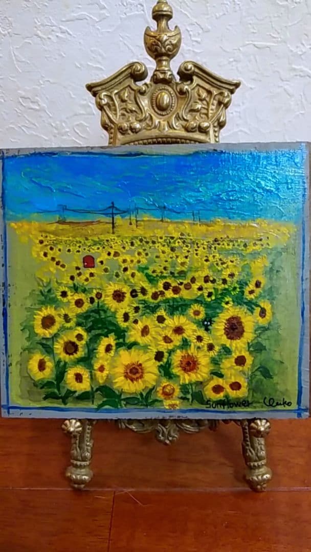 猫の絵　シリーズ扉その②