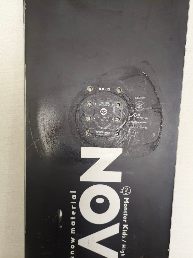 スノーボード November KD 115