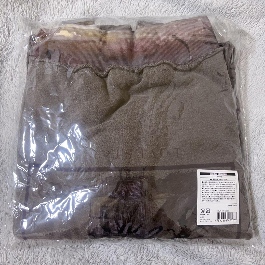 straykids スキズ ヒョンジン　メンプロ　フーディー　ポップアップ