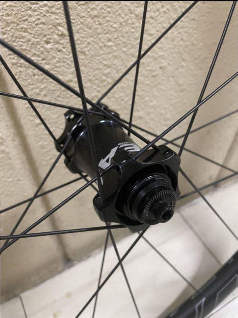 ほぼ新品！EASTON イーストン EC90SL チューブラー　カーボンホイール