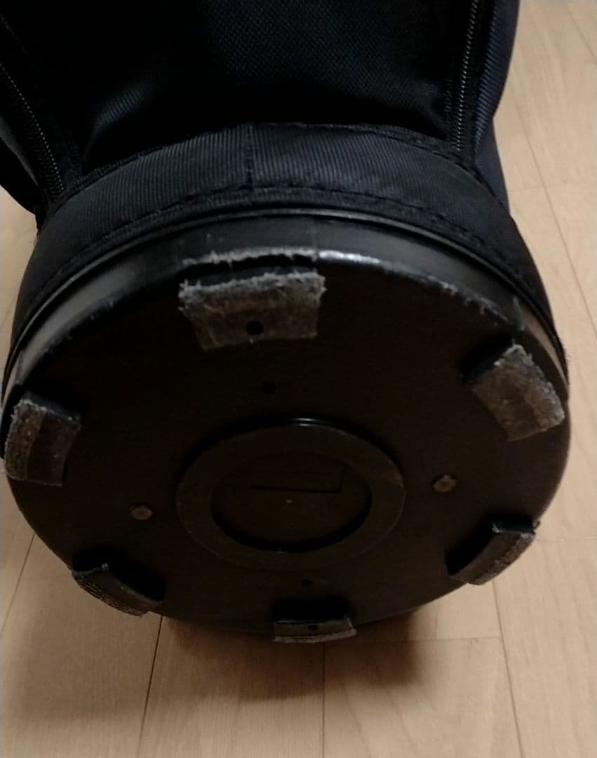 NICOLE SPORTS キャディバッグ ネイビー