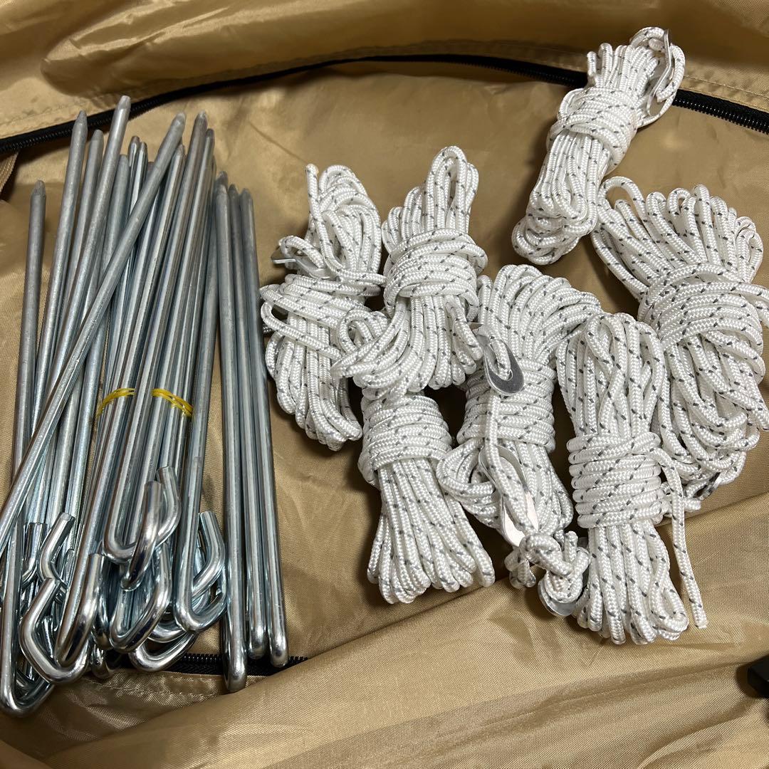 Tsumuさん専用⭐︎美品⭐︎DOD M3 カマボコテント