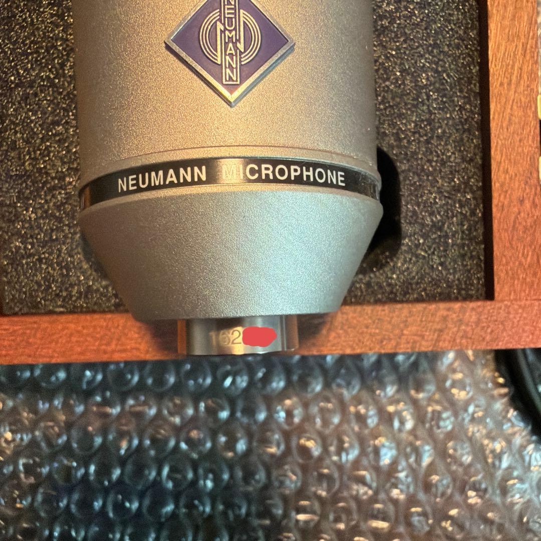 【極美品】NEUMANN u87ai 【国内正規品】ポップ、ケーブル付き