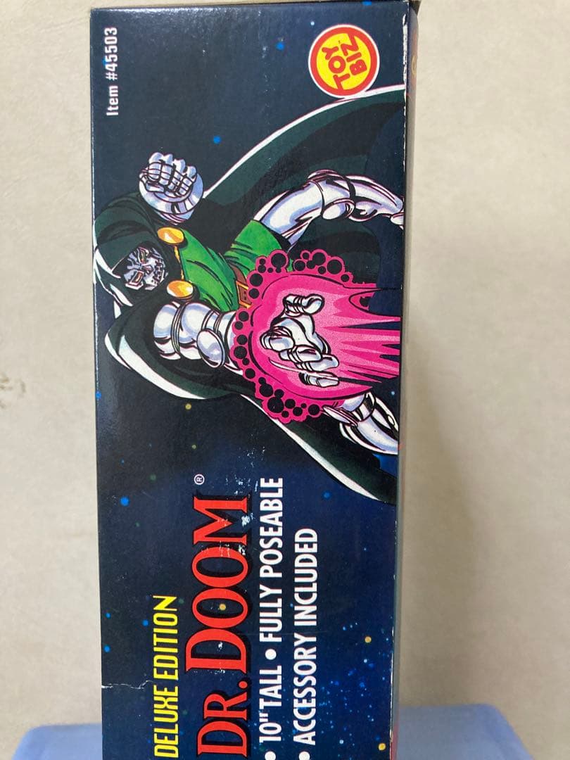 ドクタードゥーム　トイビズ　10インチ　フィギュア