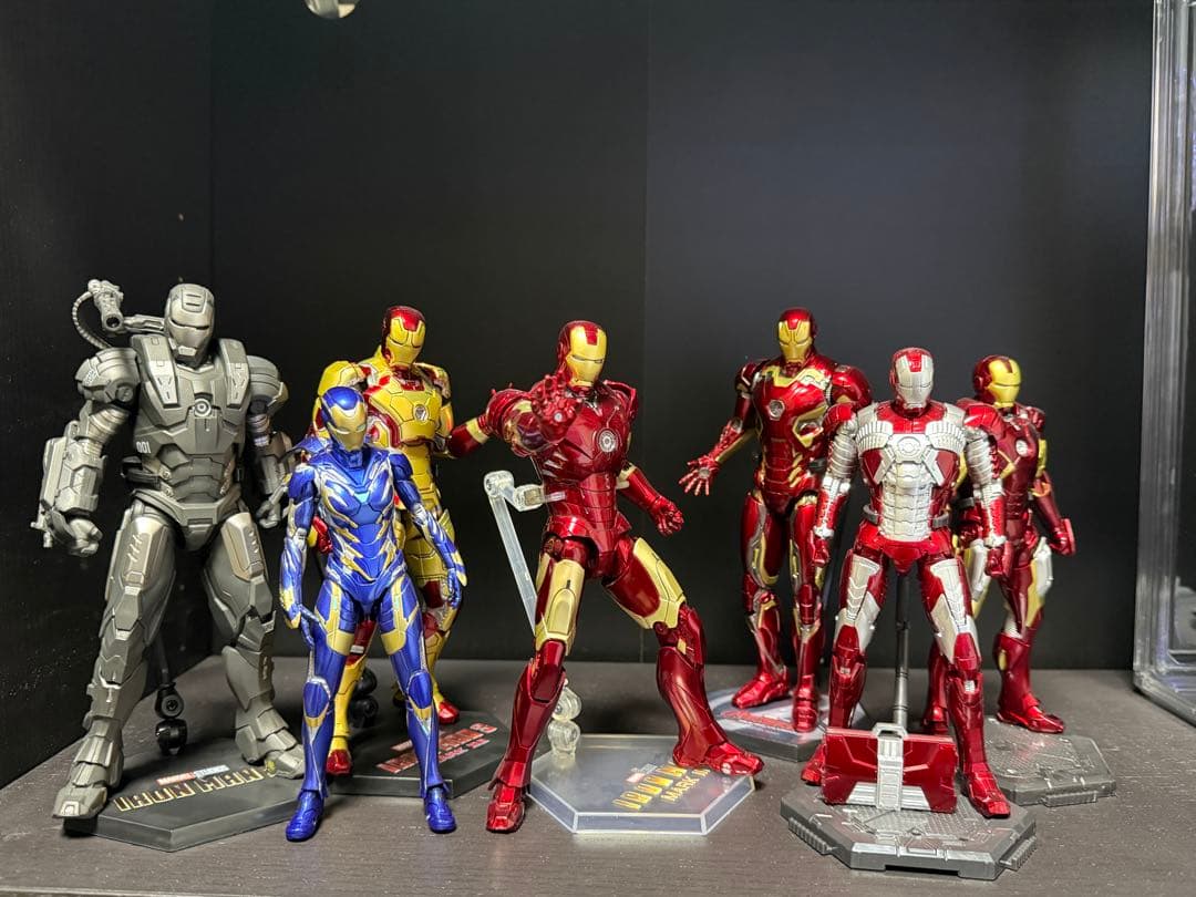 zd toys フィギュアーツ fondjoy アイアンマン セット