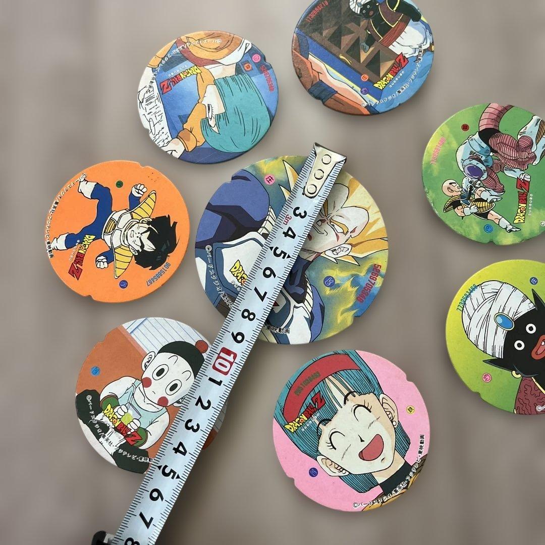 【当時物】ドラゴンボールZ メンコセット　希少