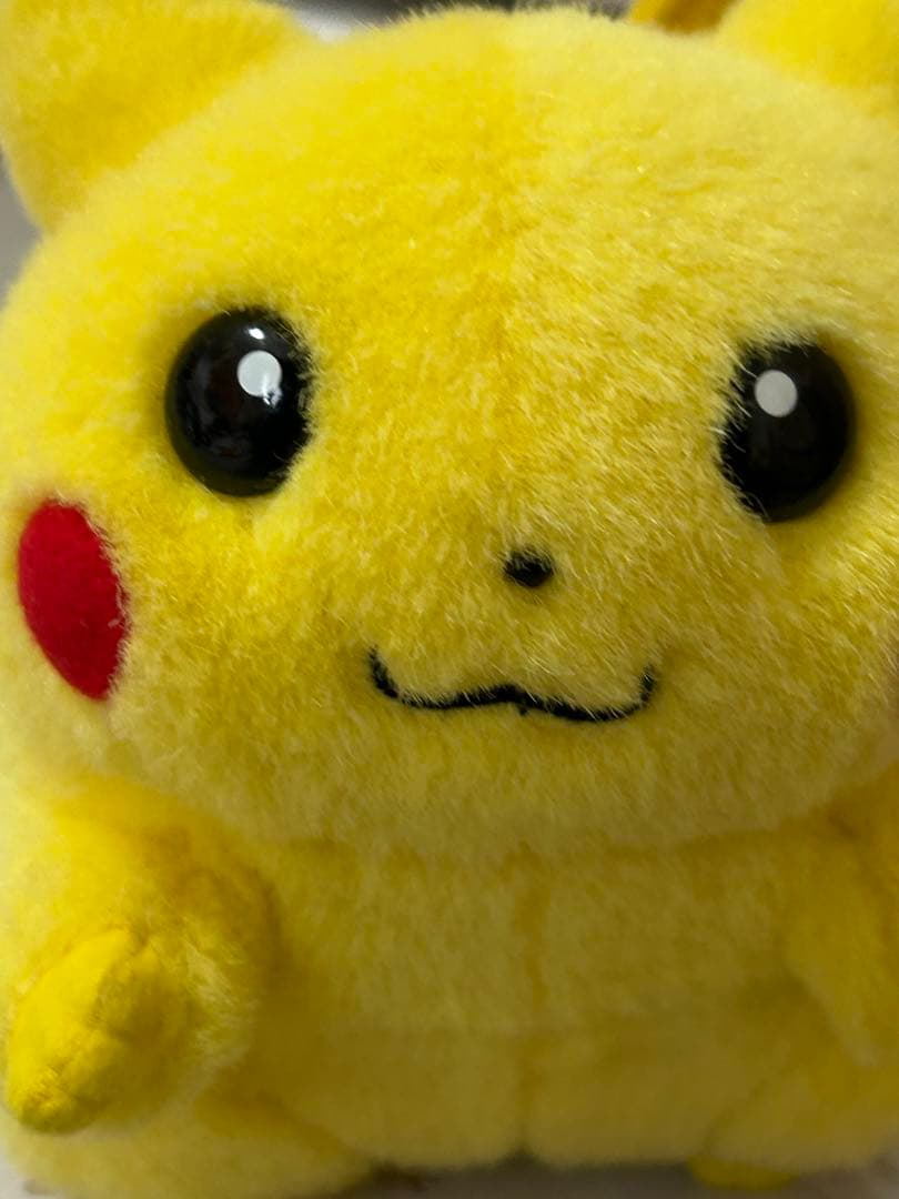 TOMY ピカチュウぬいぐるみ　ポケモン　初代　平成レトロ