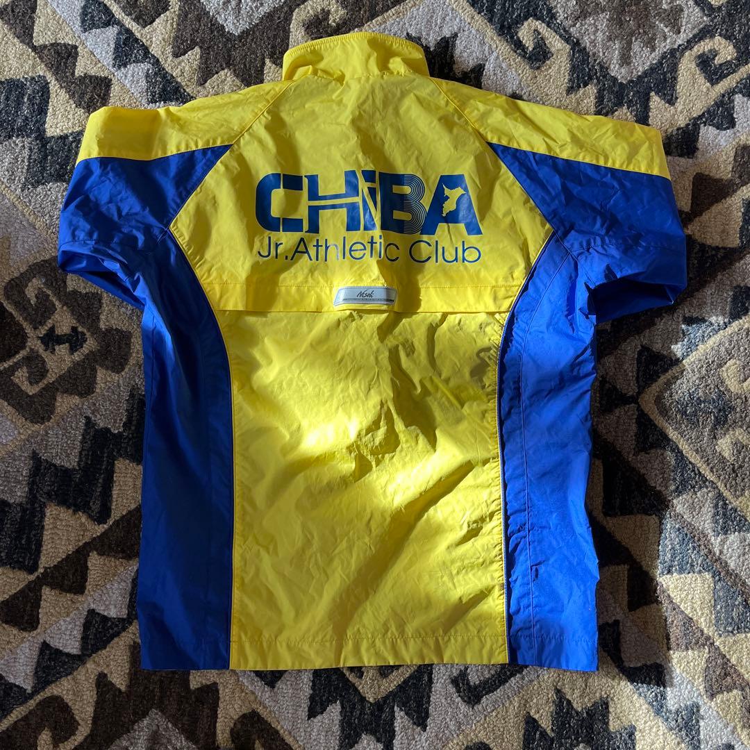 千葉県陸上強化合宿ウィンドブレーカー