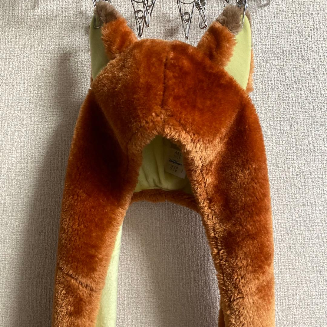 ニックワイルド フード付きマフラー