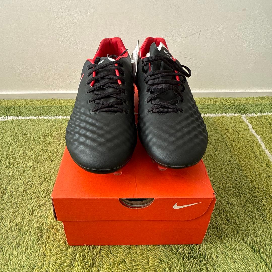 ナイキ マジスタ オーパス2 SG-PRO 25.5cm 新品 廃盤 赤黒