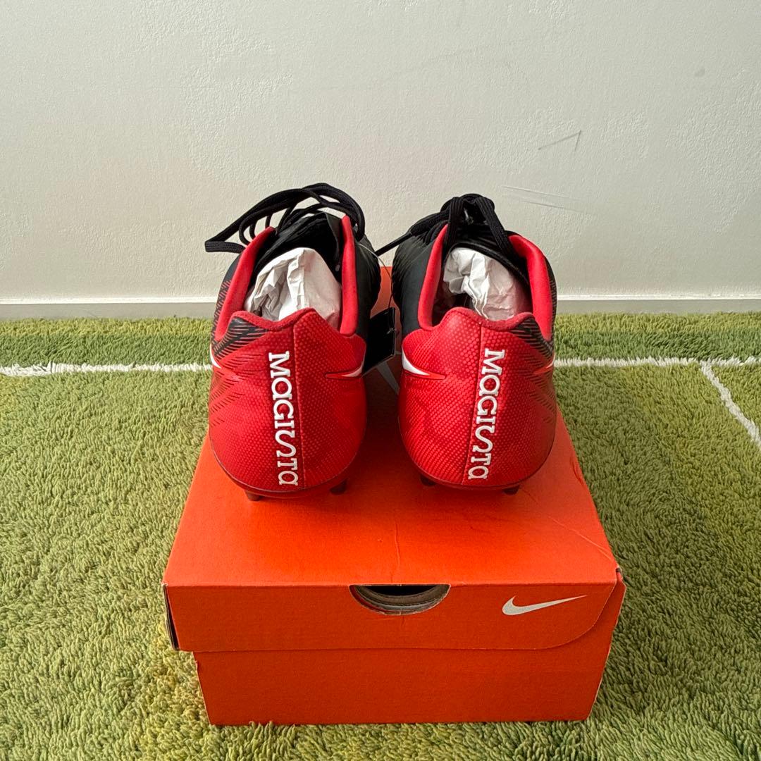 ナイキ マジスタ オーパス2 SG-PRO 25.5cm 新品 廃盤 赤黒