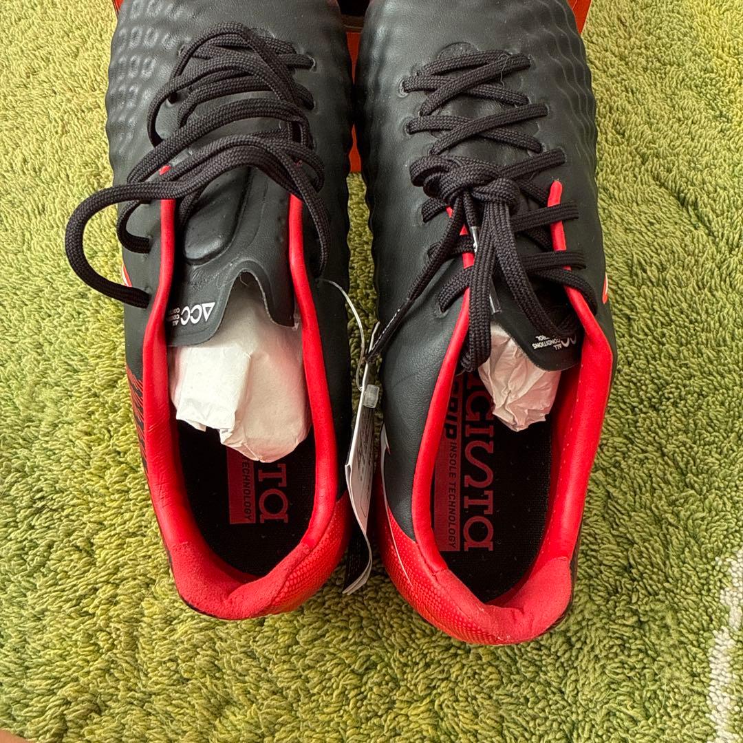 ナイキ マジスタ オーパス2 SG-PRO 25.5cm 新品 廃盤 赤黒