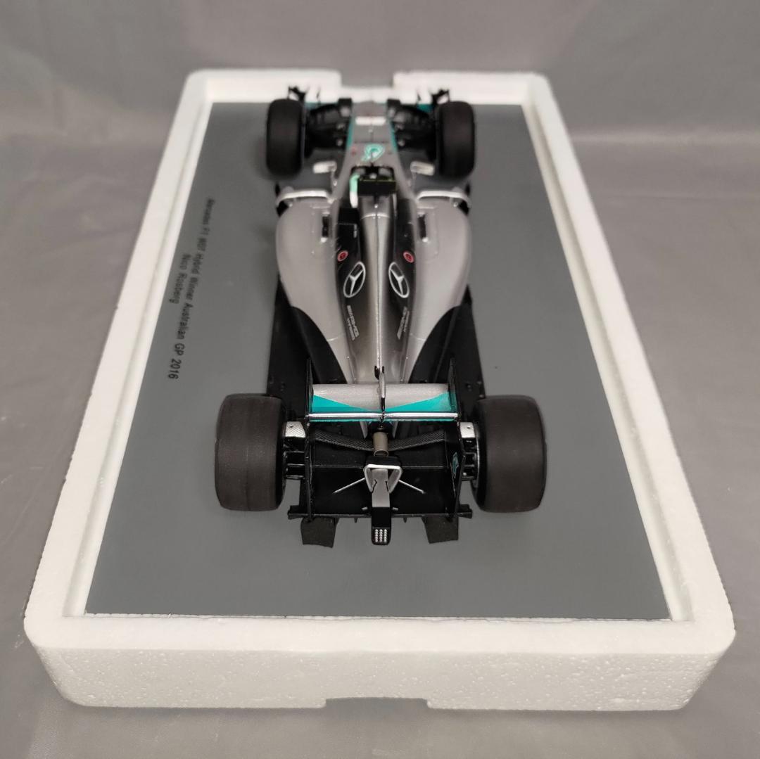 1/18 メルセデス F1 W07 2016 ロズベルグ #6 18S242