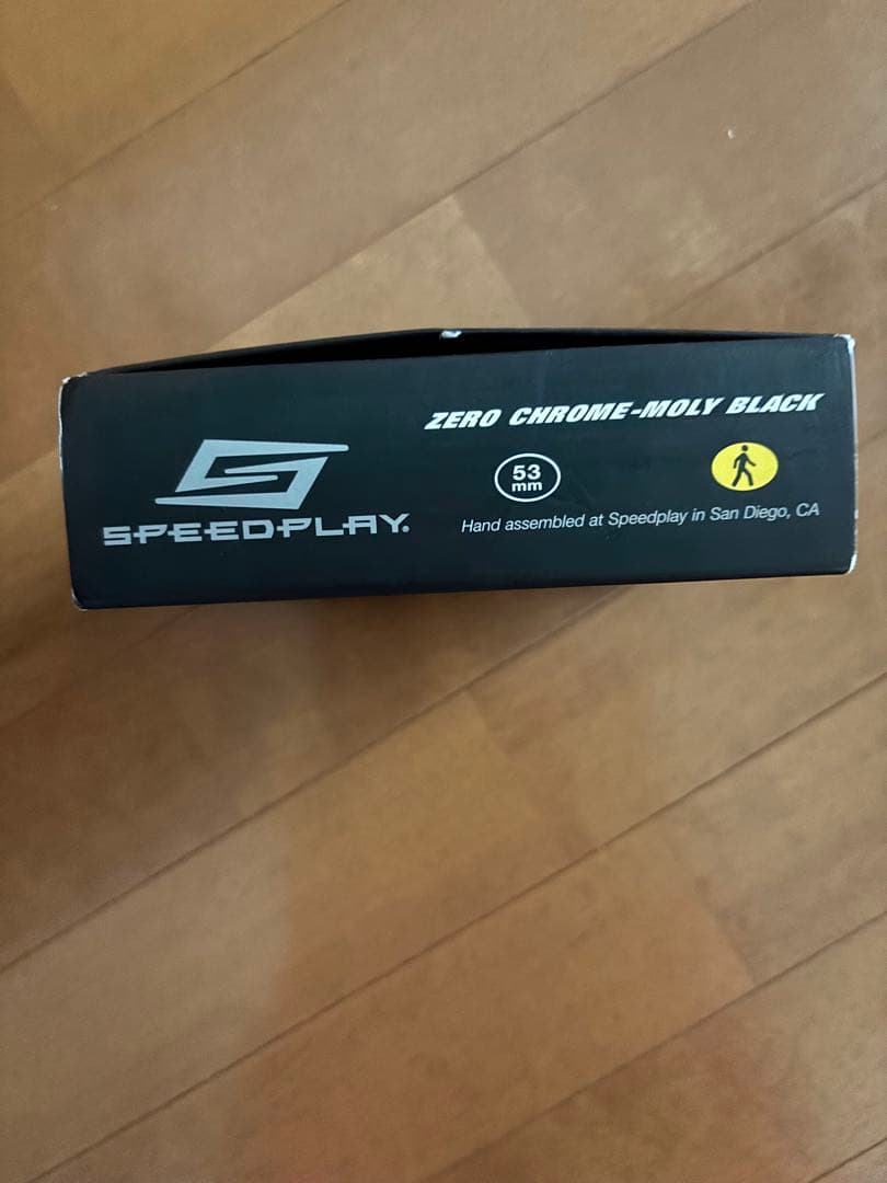 SPEEDPLAY ZERO ビンディングペダル　53mm
