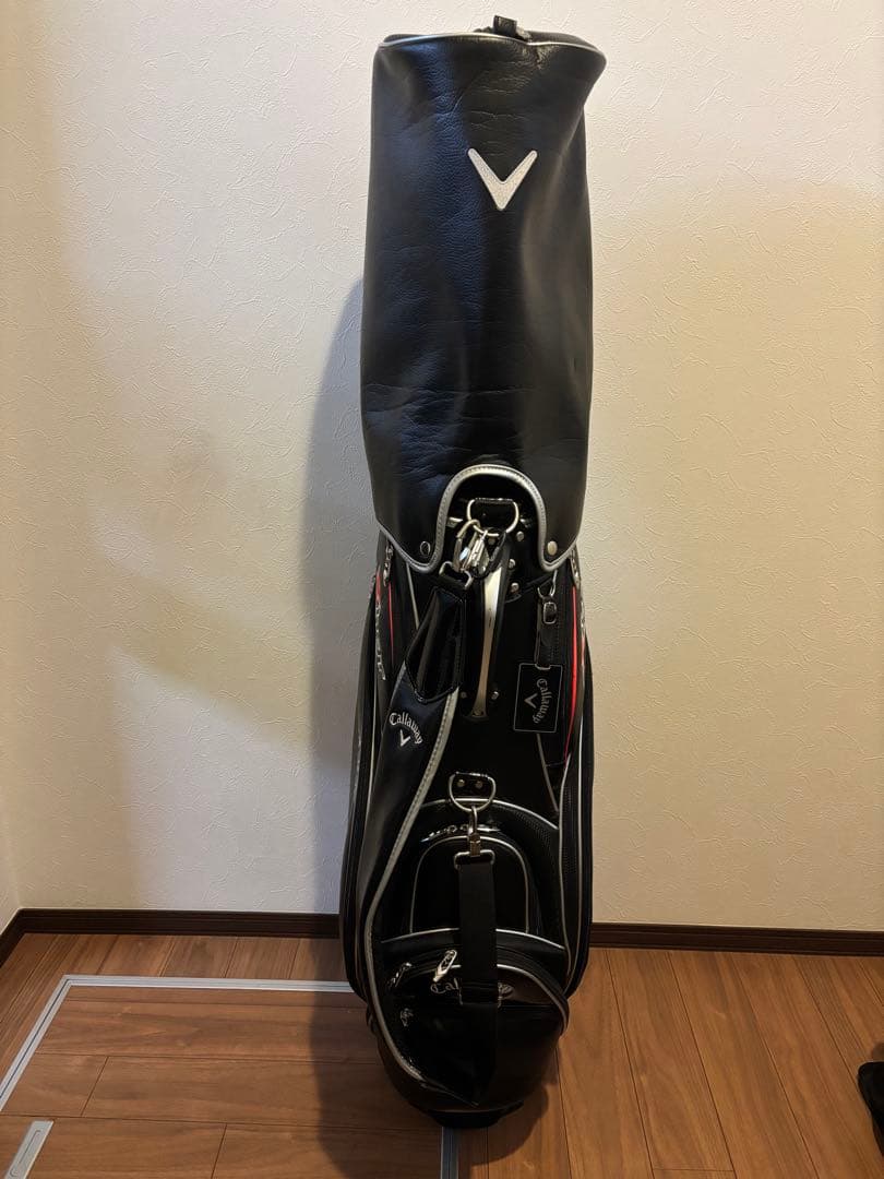Callaway X Hot キャディバッグ ブラック/レッド