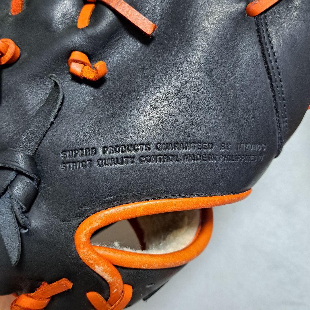 MIZUNO ファーストミット 右投げ用 軟式用 清原モデル
