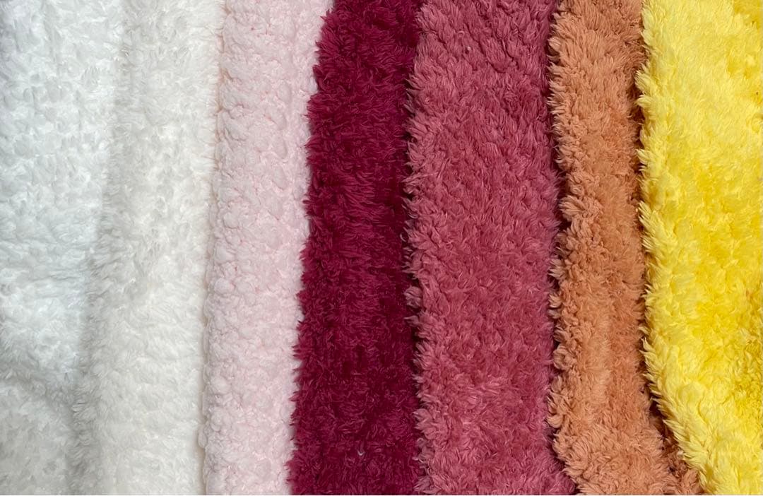 生地色確認用　レース、チェック、チャイナ生地あり