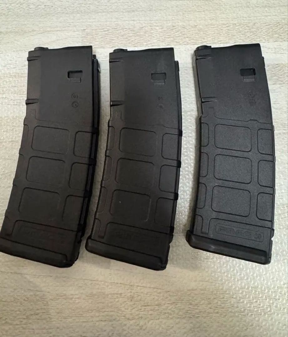 次世代電動ガン用　PMAG PTS 美品