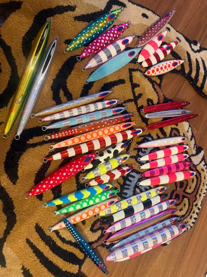 ディープライナー　シーフロアコントロール　ガレージナギ　メタルジグ