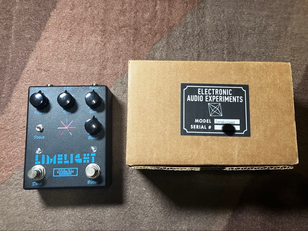 ギター ELECTRONIC AUDIO EXPERIMENTS Limelight