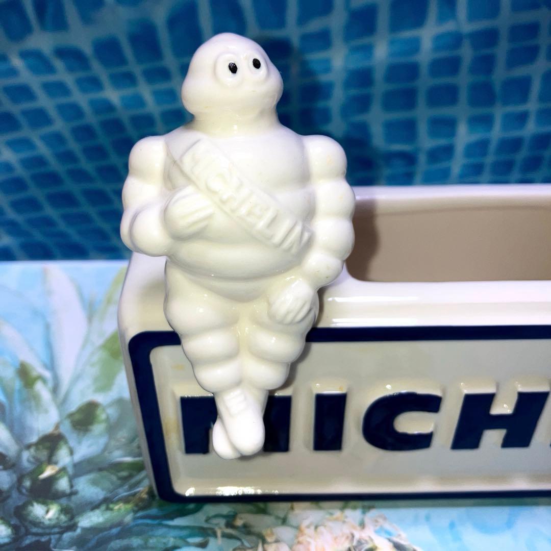 ミシュラン ビバンダム　陶器製ペン立て