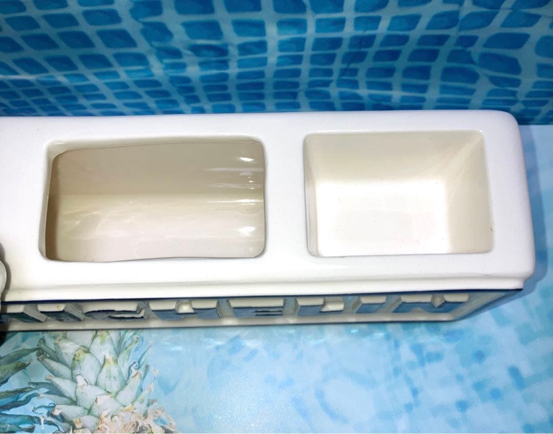 ミシュラン ビバンダム　陶器製ペン立て