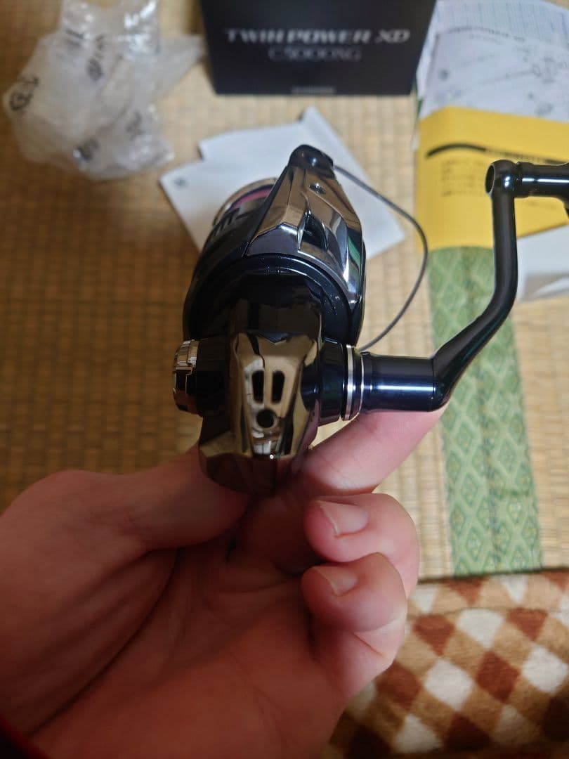 釣*郎様 SHIMANO 25ツインパワーXD C5000XG スピニングリール