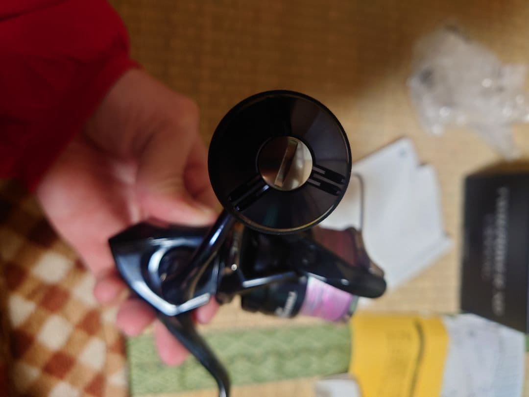 釣*郎様 SHIMANO 25ツインパワーXD C5000XG スピニングリール